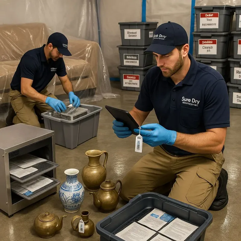 Content Protection and Restoration process in Cobleskill, NY
